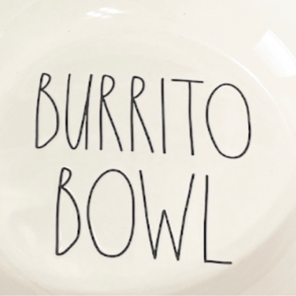 NEW Rae Dunn BURRITO BOWL 🥣